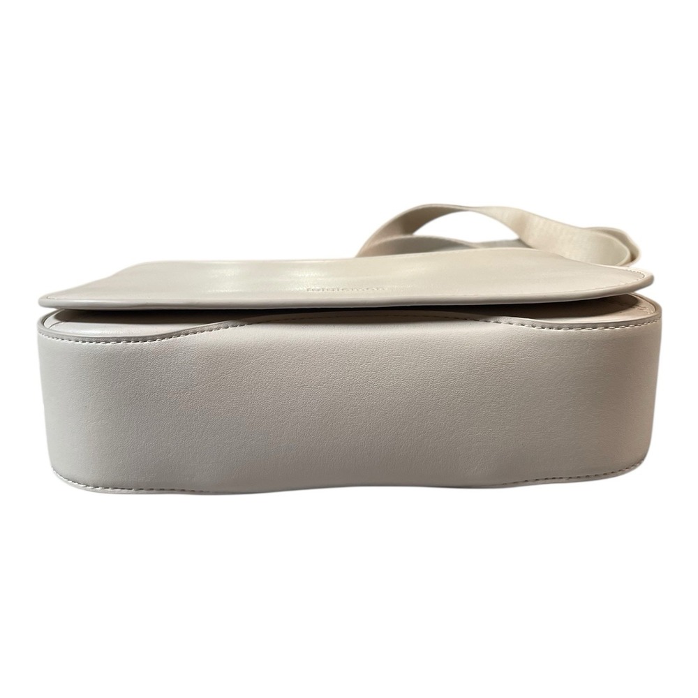 Lululemon Cactus Leather Crossbody Cashew With Silver Hardware & Dust Bag - Picture 6 of 16